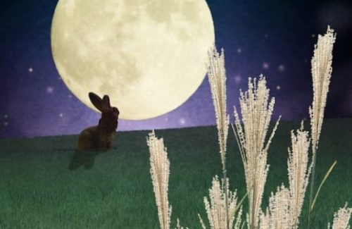 Moon rabbit legend