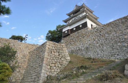 Marugame castle