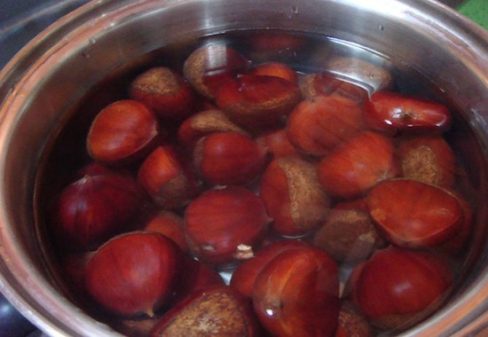 Chestnut boil