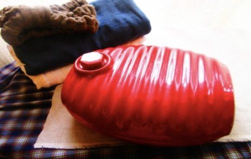 Various places Hot water bottle