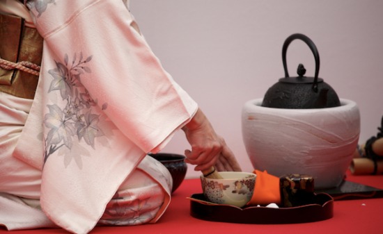 tea ceremony tool