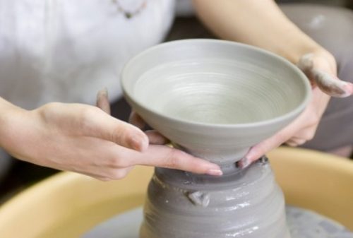 Traditional craft items attention point