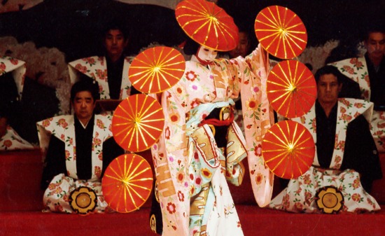 日本舞踊　歴史